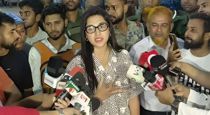দেশে ফিরে নেপালে আটকে থাকার অভিজ্ঞতা জানালেন অপু বিশ্বাস